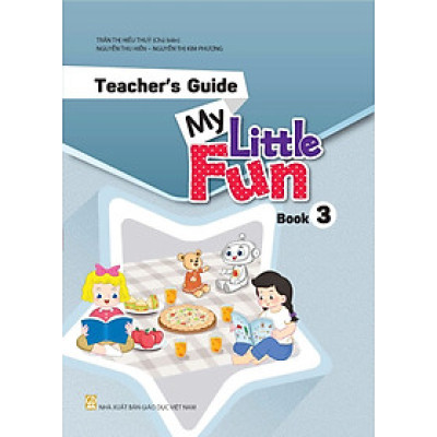 My Little Fun book 3 Teacher