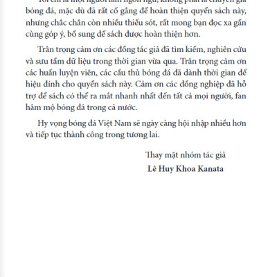 2000 Từ Vựng Chuyên Nghành Bóng Đá Anh - Việt - Hàn