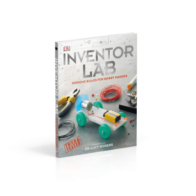 Inventor Lab: Projects for genius makers (Hardback)