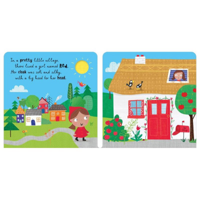 Sách ngoại văn: Playhouse Boxset Little Red Riding Hood