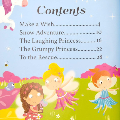 Illustrated Unicorn and Fairy Stories (Padded)