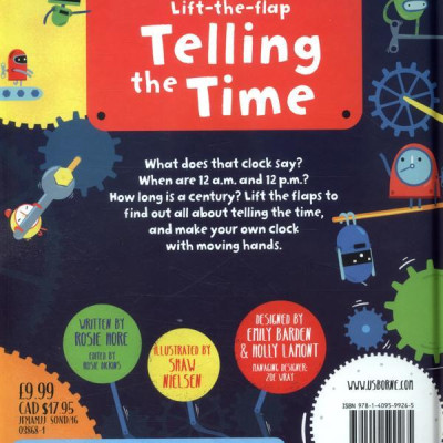 Usborne Lift-the-Flap Telling the Time