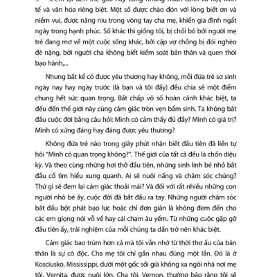 Chữa Lành Những Sang Chấn Tuổi Thơ _SGB