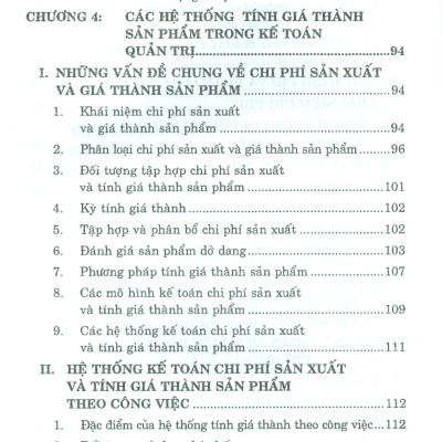 Giáo Trình Môn Học Kế Toán Quản Trị
