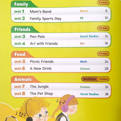 Smart Reading 2-1 (50 Words)