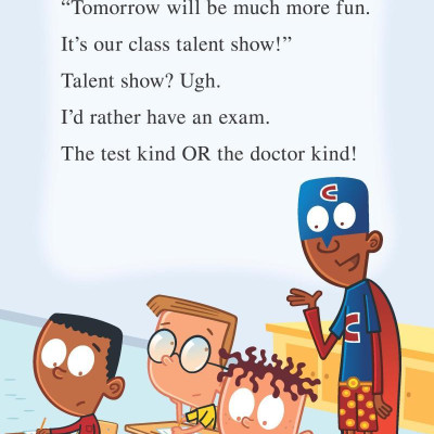 Sách ngoại văn: My Weird School - Talent Show Mix-Up