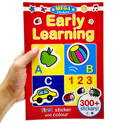 Mega Stickers: Early Learning