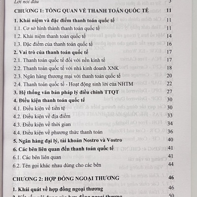 Sách - Giáo Trình Thanh Toán Quốc Tế & Tài Trợ Ngoại Thương