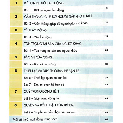 Sách Giáo Khoa Đạo Đức 4 (Kết Nối Tri Thức) (Chuẩn)