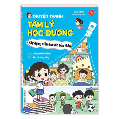 Sách - Truyện Tranh Tâm Lý Học Đường - Combo 6 Cuốn - Minh Thắng