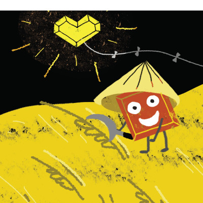 Sách tranh anh ngữ Celebrating Childhood Dreams – Nâng niu những ước mơ thơ bé