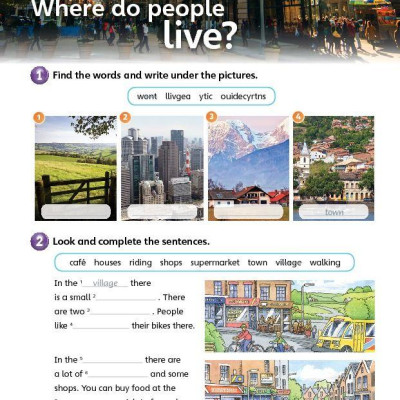 Guess What! Level 3 Activity Book with Online Resources British English