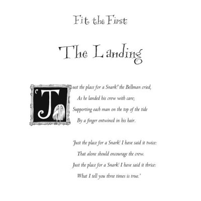 The Hunting Of The Snark