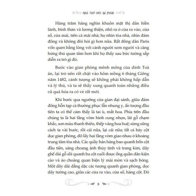 Sách - Nhà Thờ Đức Bà Paris - Bìa Cứng - Minh Thắng