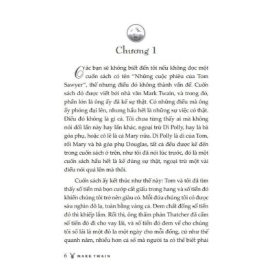 Sách - Những Cuộc Phiêu Lưu Của Huckleberry Finn - Bìa Mềm - Minh Thắng