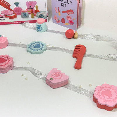 ĐỒ CHƠI GIÁO DỤC CHO BÉ WOODEN TOYS AND BOOK - MAKE-UP ARTIST