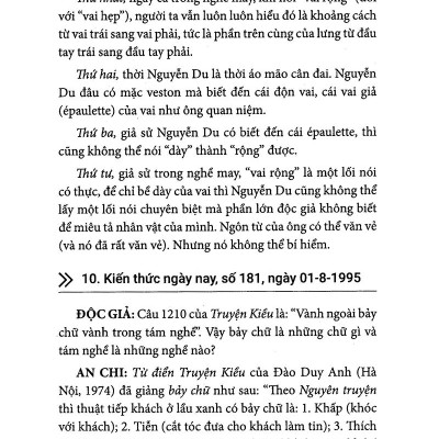 Câu Chữ Truyện Kiều