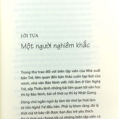 Combo Bảo Ninh : Tạp Bút và Những Truyện Ngắn ( Tặng Kèm Sổ Tay)
