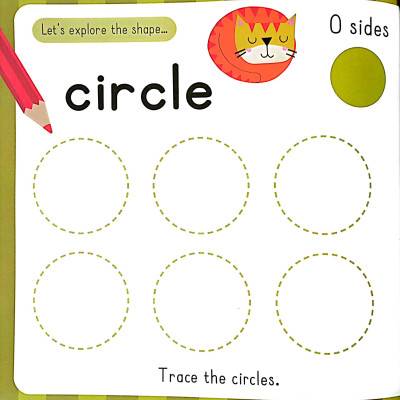 Shapes - Activity Book