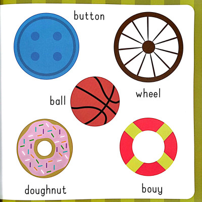 Shapes - Activity Book