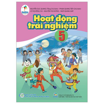 Sách - Hoạt Động Trải Nghiệm 5 (Cánh Diều) (Chuẩn)