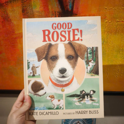 Sách - Good Rosie! by Kate Dicamillo - Picture Books/ Friendship in English