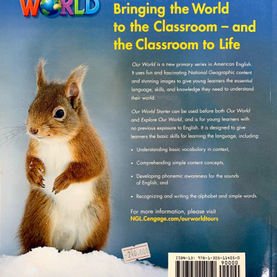 Our World (Ame Ed.) Starter: Student Book - Paperback