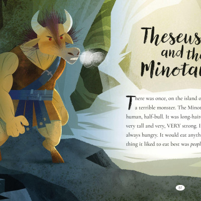 Illustrated Stories Of Monsters, Ogres And Giants (And A Troll)