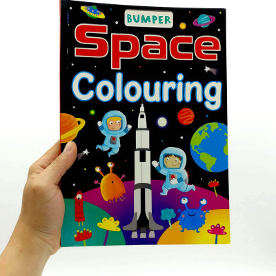 Bumper Space Colouring