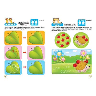 Sách - Sân Chơi Trí Tuệ Cho Trẻ 3 - 4 Tuổi - Não Trái + Não Phải - Tập 1 - Minh Thắng