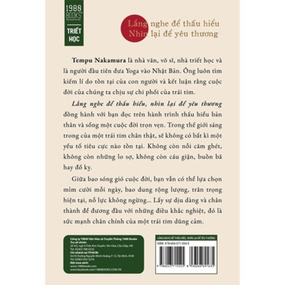 Lắng Nghe Để Thấu Hiểu Nhìn Lại Để Yêu Thương -  Tempu Nakamura