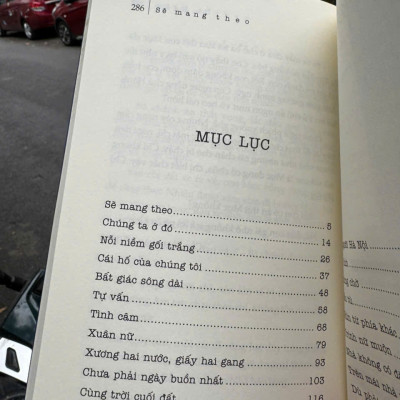 SẼ MANG THEO – Dạ Ngân – Liên Việt – NXB Phụ nữ Việt Nam