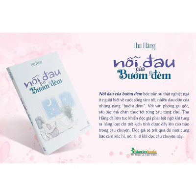 Nỗi đau của bướm đêm - Thu Hằng - NXB Hội Nhà Văn