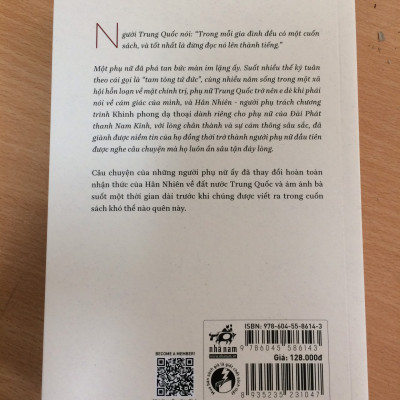 Hảo Nữ Trung Hoa (Bìa mềm)