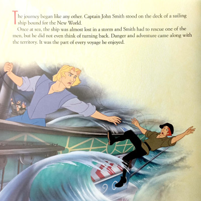 Pocahontas Read-Along Storybook And CD