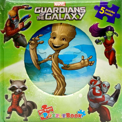 Marvel Guardians Of The Galaxy My First Puzzle Book