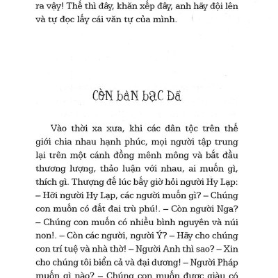 Truyện Ngụ Ngôn Thế Giới Chọn Lọc - Rửa Tội Cho Chó Sói