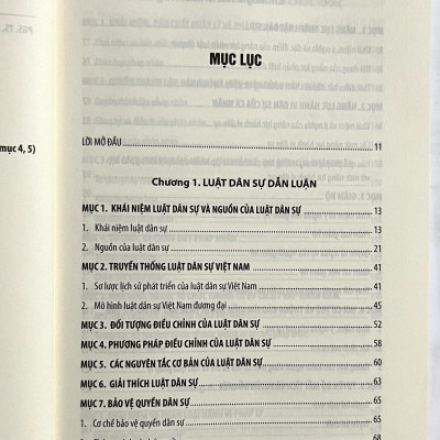 Sách Giáo Trình Luật Dân Sự 1 (Phần Chung)