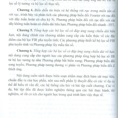 Giáo Trình Xử Lý Tín Hiệu Và Lọc Số 