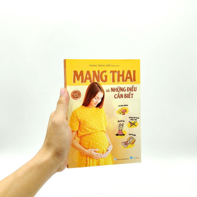Mang Thai Và Những Điều Cần Biết (Tái Bản 2023)