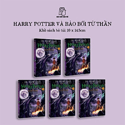 (Tập 7 - set 5 cuốn khổ nhỏ) HARRY POTTER VÀ BẢO BỐI TỬ THẦN - J.K. Rowling - NXB Trẻ