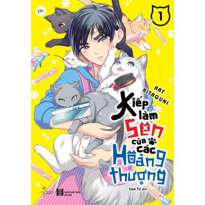 Sách - Kiếp Làm Sen Của Các Hoàng Thượng - Combo 2 Tập - Rat Kitaguni - AZ Việt Nam