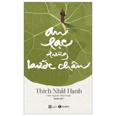 Sách - An Lạc Từng Bước Chân