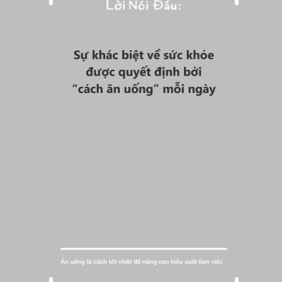 Sách Ăn thông minh, sống yên bình