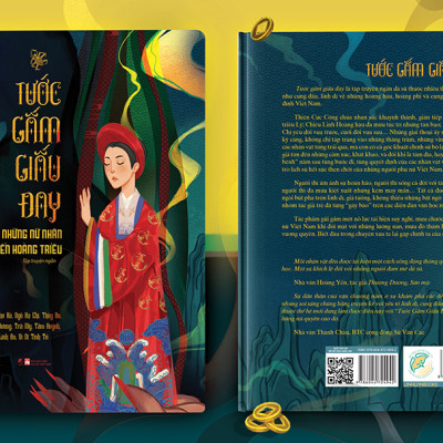 Tước Gấm Giấu Đay Bìa Cứng ( Kèm Bookmark Hình Quạt )