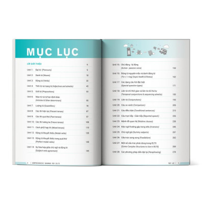 Sách - Prehensive Grammar For IELTS – Ngữ pháp toàn diện luyện thi IELTS - Mcbooks