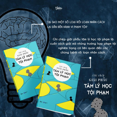 Sách Ghi Chép Giải Phẫu Tâm Lý Học Tội Phạm - Skybooks - BẢN QUYỀN