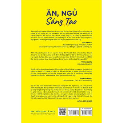 Ăn, Ngủ, Sáng Tạo - Eat, Sleep, Innovate