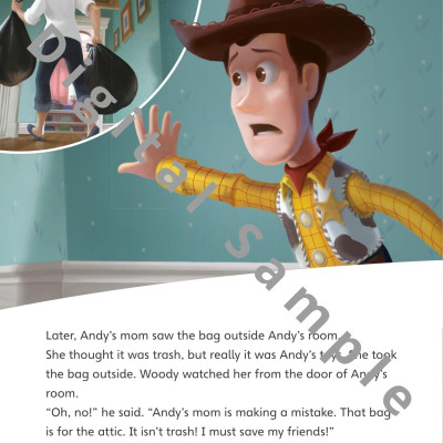 Disney Kids Readers Level 4: Toy Story 3