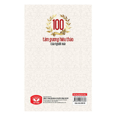 100 Tấm Gương Hiếu Thảo Của Người Xưa